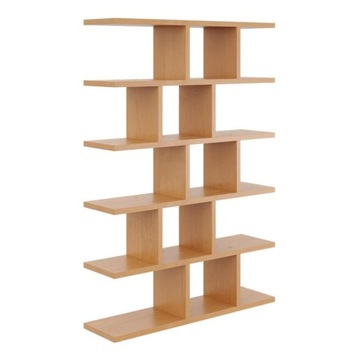 NOWOCZESNA BIBLIOTECZKA REGAŁ 70x18x101 cm