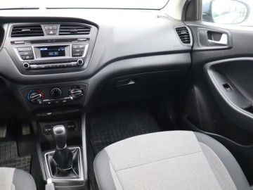 Hyundai i20 II Hatchback 5d 1.2 84KM 2015 Hyundai i20 1.2, Salon Polska, Serwis ASO, GAZ, zdjęcie 7