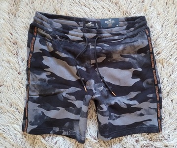 Spodenki krótkie Hollister M moro camo SALE