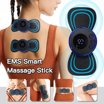 ЭЛЕКТРОСТИМУЛЯЦИОННЫЙ МАССАЖНЫЙ КОВРИК ДЛЯ НОГ TENS EMS v3!