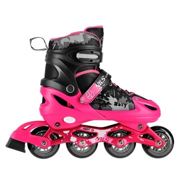 РЕГУЛИРУЕМЫЕ РОЛИКИ ROXY PINK NILS EXTREME NA18137A S (31-34)