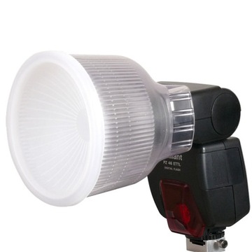 Рассеиватель Lightsphere, крепление D1 для освещения камеры