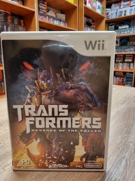 Transformers Revenge Of The Fallen Wii SklepRetro