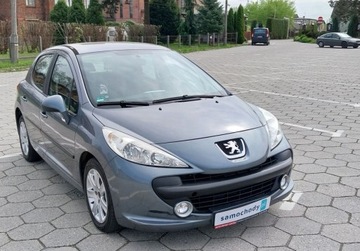 Peugeot 207 Hatchback 5d 1.4 VTi 95KM 2009 Peugeot 207 Klima Benzyna Alufelgi El szyby..., zdjęcie 30