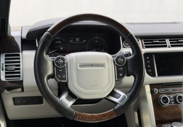 Land Rover Range Rover IV SUV LWB 5.0 V8 S/C 510KM 2016 Land Rover Range Rover Kamera 360 V8 510KM Reflektory ksenonowe Head-U, zdjęcie 13