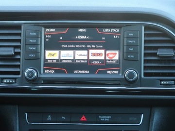 Seat Leon III ST 1.4 TSI ACT 150KM 2016 Seat Leon 1.4 TSI, DSG, Skóra, Navi, Klima, zdjęcie 11