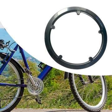 Кожух на колесо Легкая защита звездочки Велосипедная цепь 10,6 см