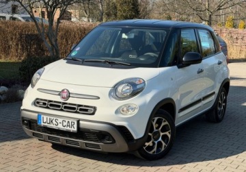 Fiat 500L Hatchback 5d seria 6 1.4 16V 95KM 2019 Fiat 500L 1,4 95KM Lift Android Klima Pierwszy Wlasciciel Bezwypadkowy Ser, zdjęcie 1