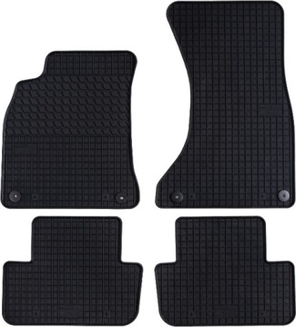 AUDI A4 b8 / AUDI A5 dywaniki gumowe + STOPERY