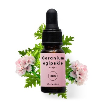 Olejek Geranium Egipskie 100% pure 30 ml