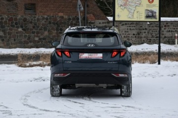 Hyundai Tucson IV SUV 1.6 T-GDI 48V 150KM 2023 Hyundai Tucson 1.6T-GDi 150KM Automat 2023r. Salon, zdjęcie 5