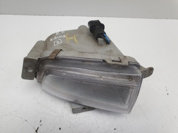 CHEVROLET KALOS AVEO T200 03-08R PŘEDNÍ PRAVÝ HALOGEN SPOLUJEZDCE