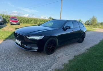 Volvo V90 II Kombi 2.0 T5 254KM 2018 Volvo V90 Momentum 2.0 T 254KM Benzyna Aktywny Tempomat nowy Rozrzad 2.0, zdjęcie 1