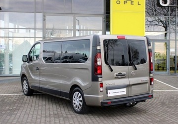 Opel Vivaro B Kombi Extra Long H1 2,9t 1.6 BiTurbo 125KM 2018 Opel Vivaro 1.6 CDTI BiTurbo 125KM MT6 Edition Czujniki parkowania FV23 Sa, zdjęcie 9