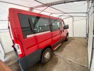 Peugeot Boxer II Minibus 15-osobowy 2.2 HDi 100KM 2007 Peugeot Boxer 9- osobowy klima 2.2 Diesel 100KM, zdjęcie 10