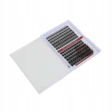 Портативный набор для наращивания ресниц своими руками 2 в 1