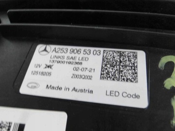 MERCEDES GLC X253 253 LIFT MULTIBEAM LED LAMP США