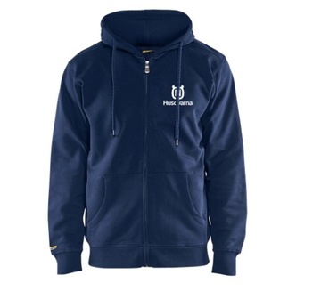 Bluza z kapturem HUSQVARNA granatowa M 5951030-03