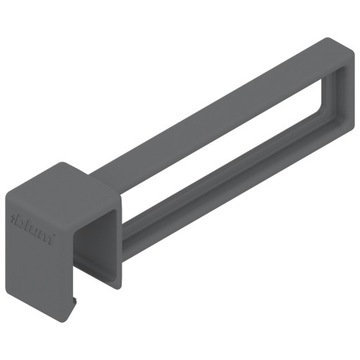 BLUM listwy relingu LEGRABOX ZC7U10F0 szary