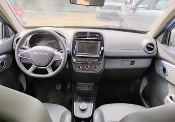 Dacia Spring Crossover Elektryczny 45KM 2023 Dacia Spring 2023 ELEKTRYK Salonowy. AUTOMAT. Uszkodzony. Poobijany. 45KM, zdjęcie 6