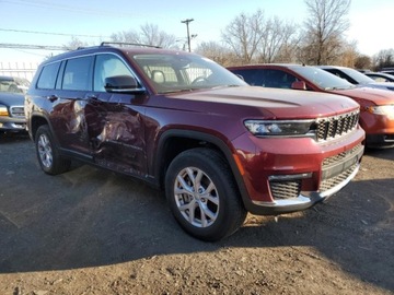 Jeep 2022 Jeep Grand Cherokee L Limited 2022 3.6l 3.6 Benzyna 293KM, zdjęcie 4