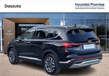Hyundai Santa Fe IV SUV HEV 1.6 T-GDI HEV 230KM 2020 Hyundai Santa Fe 1.6 T-GDI HEV Platinum 4WD aut Gwarancja 1.6 Hybryda 230KM, zdjęcie 2