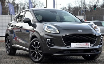 Ford Puma II Crossover 1.0 EcoBoost mHEV 125KM 2021 Ford Puma POLSKORA alusy LINNE ASSIST navi. Idealny EL.KLAPA Hybryda, zdjęcie 2