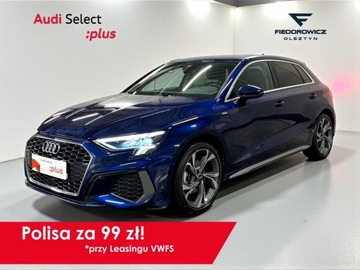 Audi A3 8Y Sportback 1.5 35 TFSI 150KM 2021 Audi A3 Sportback Sportback 35 TFSI S tronic S lin