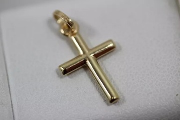 FILIGRANOWA ZAWIESZKA KRZYŻYK 585/0,66G