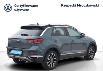 Volkswagen T-Roc I SUV Facelifting 1.5 TSI ACT 150KM 2024 Volkswagen T-Roc 1.5 Benzyna 150KM, zdjęcie 5