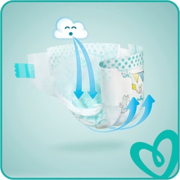 ПОДГУЗНИКИ PAMPERS РАЗМЕР 3 (6-10 кг) -360 шт.