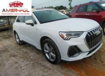 Audi Q3 II 2022 Audi Q3 Premium Plus 45 Tfsi S Line Quattro Tiptronic 2022 2.0l 2.0 Benzyna