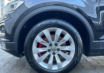 Volkswagen T-Roc I SUV 1.5 TSI ACT 150KM 2020 Volkswagen T-Roc Premium Pakiety, ACC, Czujniki parkowania, Asystenci, Be, zdjęcie 34