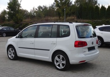 Volkswagen Touran II 1.2 105KM 2014 Volkswagen Touran 1.2 TSI 105KM 7 Foteli Serwis Oplacony Super Stan, zdjęcie 7