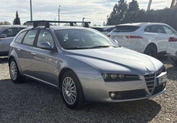 Alfa Romeo 159 Sportwagon 1.8 MPI 16v 140KM 2008 Alfa Romeo 159 Sportwagon I rejestracja 2010r. 1.8 BenzynaLPG 140KM, zdjęcie 9