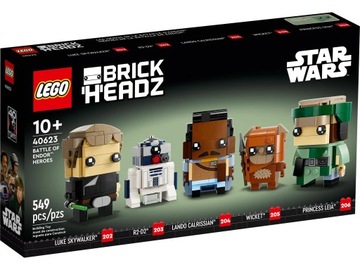 LEGO BrickHeadz 40623 Bohaterowie Bitwy o Endor