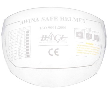 AWINA ПРОЗРАЧНОЕ СТЕКЛО, ОТКРЫТЫЙ ШЛЕМ, JET