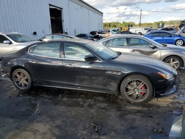 Maserati Quattroporte II 2018 Maserati Quattroporte S 2018 3.0l 3.0 Benzyna 424KM, zdjęcie 4