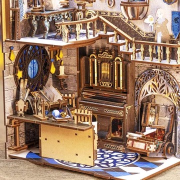 Книга-уголок Дом Мастерская алхимика CuteBee Spells Magic Potter DIY Book