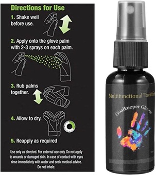 Перчатки мужские вратарские Glove Glue, 30 мл, клей противоскользящий