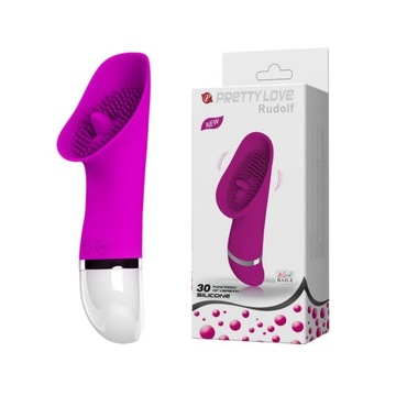 STYMULATOR USTA MASAŻER ŁECHTACZKI RUDOLF ORAL SEX