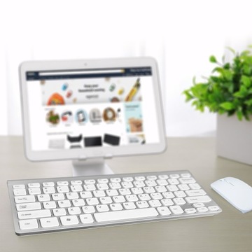 БЕСПРОВОДНАЯ КЛАВИАТУРА МЫШЬ МИНИ-ТОНКИЙ НАБОР USB