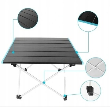 СТОЛ СКЛАДНОЙ ПОХОДНЫЙ, ТУРИСТИЧЕСКИЙ СТОЛ 35х40