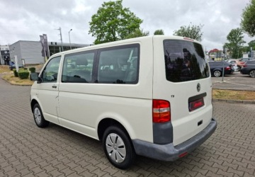 Volkswagen Caravelle T5 T5 Multivan 1.9 TDI 102KM 2007 Volkswagen Transporter Zarejestrowany - ubezpieczony - 1,9 - 102 KM 1.9, zdjęcie 9