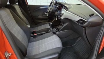 Opel Corsa F Hatchback 5d 1.2 Turbo 100KM 2020 Opel Corsa 1,2 Turbo 101 KM, 107 Tys.km, Bezwypadkowy, Serwisowany, Gwaran, zdjęcie 16