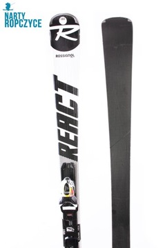 Лыжи 156 ROSSIGNOL REACT COMPACT RT V25 Сервис!
