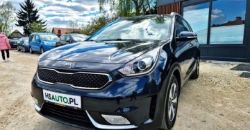 Kia Niro I Crossover 1.6 GDi Hybrid 141KM 2017 Kia Niro BENZYNA HYBRYDA KAMERA nawigacja AUTOMAT super okazja