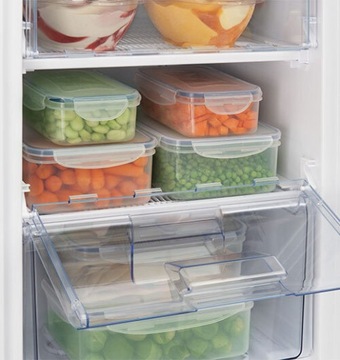 AMICA FZ 218.3AA морозильник с ящиком