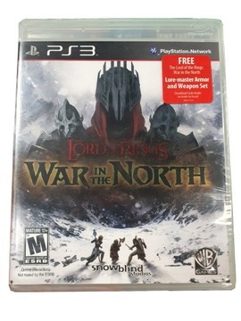 WAR IN THE NORTH WOJNA NA PÓŁNOCY PS3 NOWA 3xA