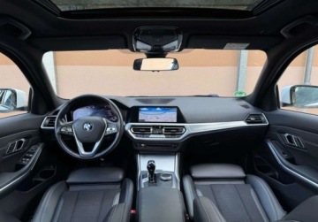 BMW Seria 3 G20-G21 Touring 2.0 320d 190KM 2022 BMW Seria 3 Bezwypadkowa Serwisowana 1-Wlasciciel M-HEV Ledy Panorama Asys, zdjęcie 7